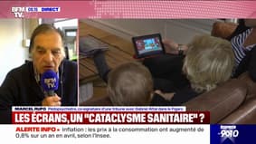 Interdiction des réseaux sociaux avant l'âge de 15 ans: pour Marcel Rofo (psychiatre enfant), c'est nécessaire "Ramener les enfants à la maison en interdisant et en fermant la porte au virtuel"