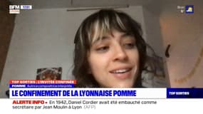 La chanteuse lyonnaise Pomme reprend en direct un tube de Céline Dion