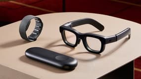 Les lunettes de réalité augmentée de Meta.