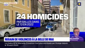 Marseille: un regain de violences à la Belle de mai?