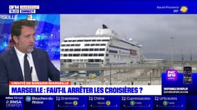 Marseille: les croisières "compatibles" avec l'écologie pour Christophe Castaner