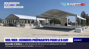 Calvados: derniers préparatif pour le D-Day à Ver-sur-Mer