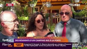 Sans concertation, la mairie vend un terrain sur lequel des campeurs vivent
