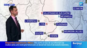Météo Rhône: des nuages ce jeudi, jusqu'à 15°C à Lyon