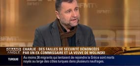 Lutte antiterroriste: Nicolas Comte réclame le port d'arme permanent "de manière pérenne"