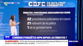 Police: les procédures judicaires en cours concernant les forces de l'ordre depuis la mort de Nahel