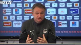 Hantz : "Gagner demain serait un exploit"