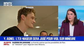 La Cour d'appel confirme que l'ancien nageur Yannick Agnel sera bien jugé pour viol sur mineure