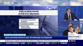 Juste un piano recrute des techniciens accordeurs