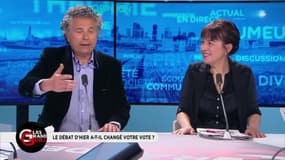 "Sur France Inter, Emmanuel Macron était sur un lit de roses"