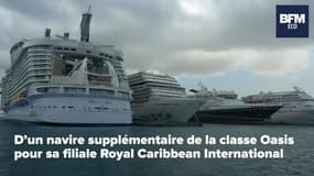 Un gigantesque paquebot à 1,2 milliard d'euros commandé aux Chantiers de l'Atlantique