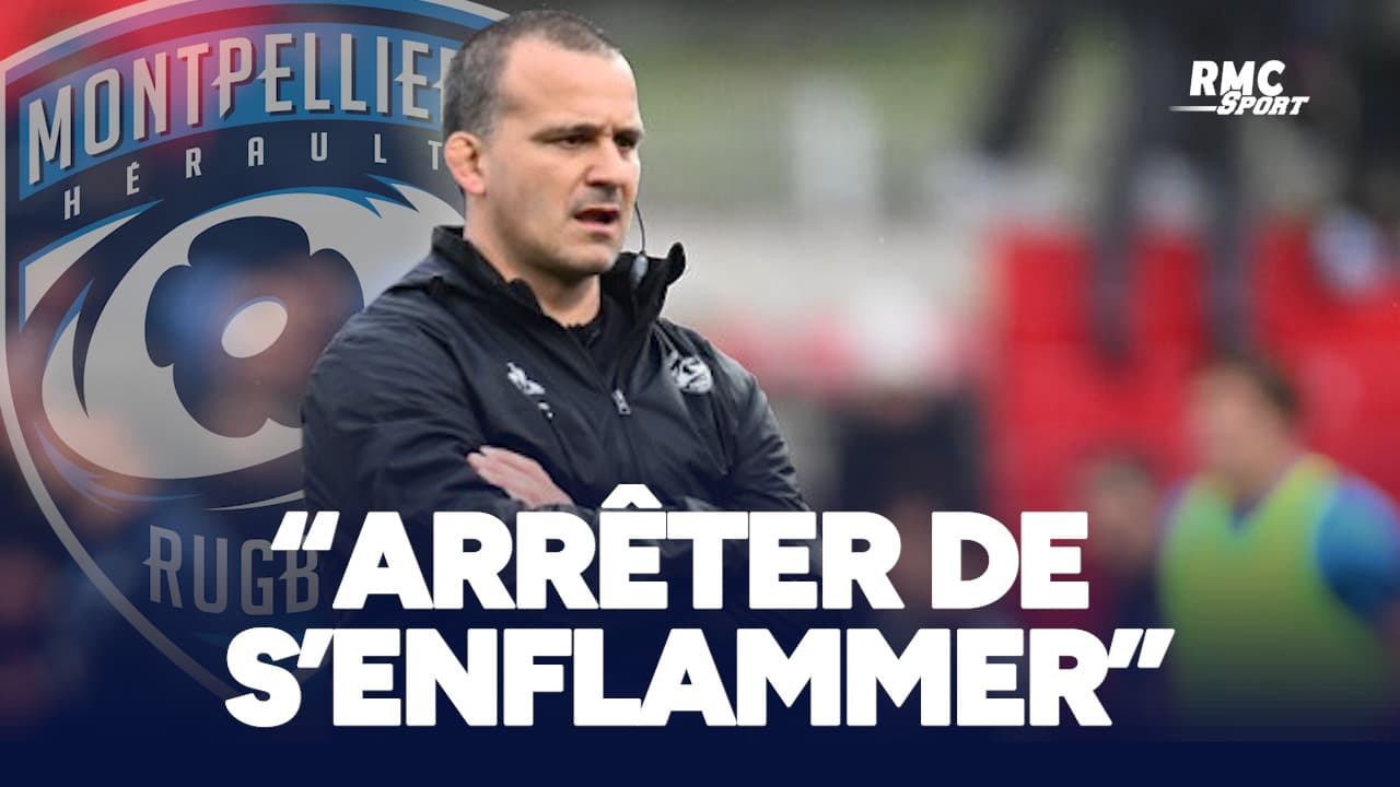 « Arrêter de s’enflammer » soupire coach Caudullo