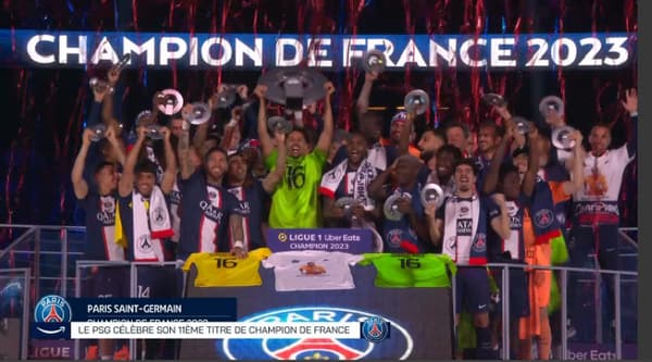 Les Parisiens soulèvent un 11e titre record