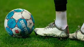 Un ballon de Bundesliga (illustration)