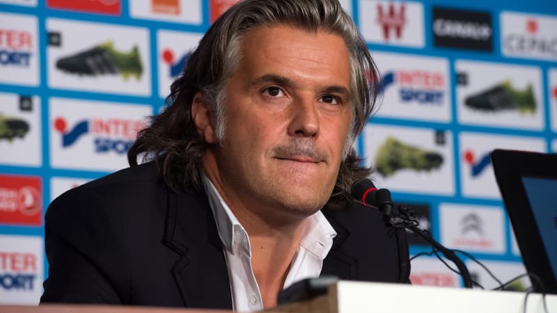 Vincent Labrune, le président de l'OM