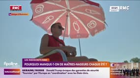 Pourquoi manque-t-on de maîtres-nageurs chaque été?