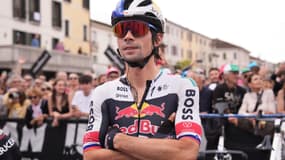 Primoz Roglic avec la formation Red Bull-BORA-hansgrohe sur le Giro 2025