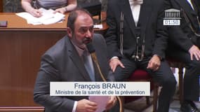 François Braun, ministre de la Santé, annonce "le début des rendez-vous de prévention le 1er octobre prochain"