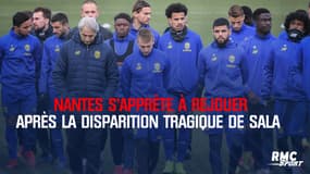 Nantes s’apprête à rejouer après la disparition tragique de Sala 