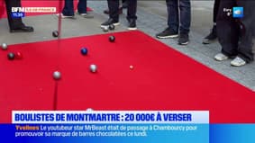 Paris: les boulistes de Montmartre condamnés à verser 20.000€ à la mairie