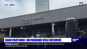 Gare Part-Dieu: la première vélo-station de Lyon inaugurée ce jeudi