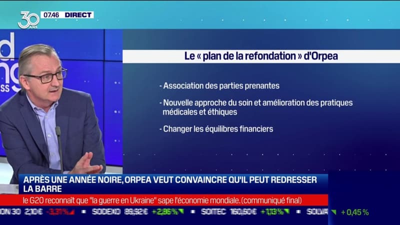 Orpea: le directeur général Laurent Guillot annonce une revalorisation salariale et un plan d'embauches