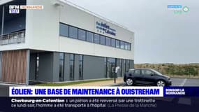 Calvados: une base de maintenance du parc éolien en mer inaugurée à Ouistreham