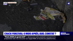 Paris: six mois après l’évacuation du square Forceval, des consommateurs de crack sont toujours présents dans le 19e arrondissement