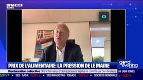 Après le coup de pression de Bruno Le Maire aux industriels pour qu'ils baissent leurs prix, le patron de l'Ania réagit