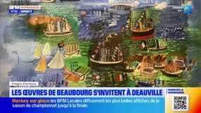 Calvados: des œuvres du centre Pompidou exposées à Deauville