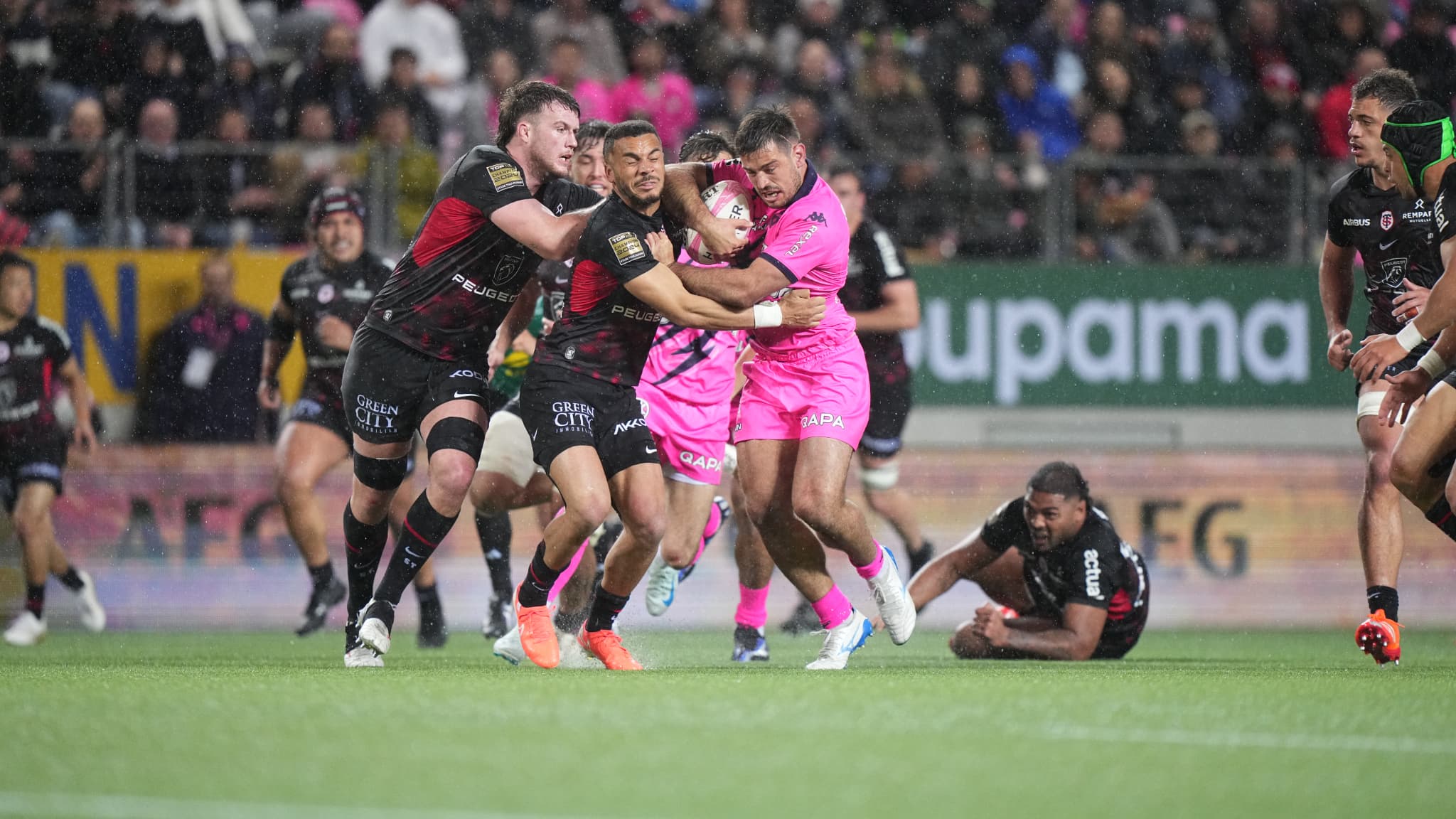 DIRECT. Top 14 (21e journée): tout reste à faire dans le Classique entre Paris et Toulouse 2 Le choc de la 21e journee de Top 14 entre le Stade Francais et le Stade Toulousain 20 avril 2025 2069223