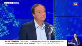 Michel-Édouard Leclerc: "On est, selon les enseignes, entre 3 et 3,5% d'augmentation prévisible d'inflation"