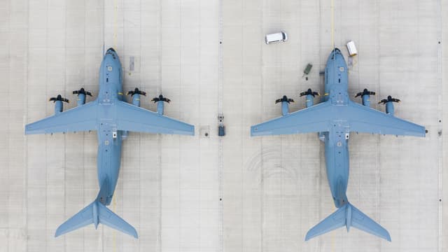 L'Allemagne a refusé la livraison de deux A400M