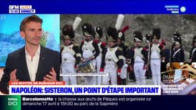 Quels liens entre Napoléon et Sisteron?
