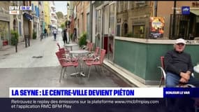 La Seyne-sur-Mer: le centre-ville devient complètement piéton