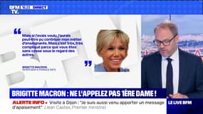 Brigitte Macron: ne m'appelez pas Première dame - 10/07