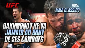 UFC 296 dim. 2h : Rakhmonov, l'homme qui n'a JAMAIS vu la fin d'un combat (5 combats UFC, 5 finishs)
