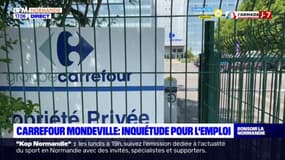 Inquiétude à Mondeville sur la possible suppression de postes au siège de Carrefour