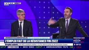 Le débat : L'inflation divisée par deux fin 2023 ? - 09/03