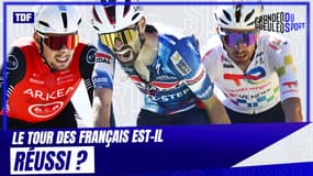 Tour de France : Le Tour des Français est "plutôt pas mal", selon Coppel 
