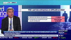 35.000 entreprises risquent de ne pas pouvoir rembourser leur PGE (Médiateur du crédit)