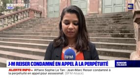 Affaire Sophie Le Tan: Jean-Marc Reiser condamné en appel à la prison à perpétuité