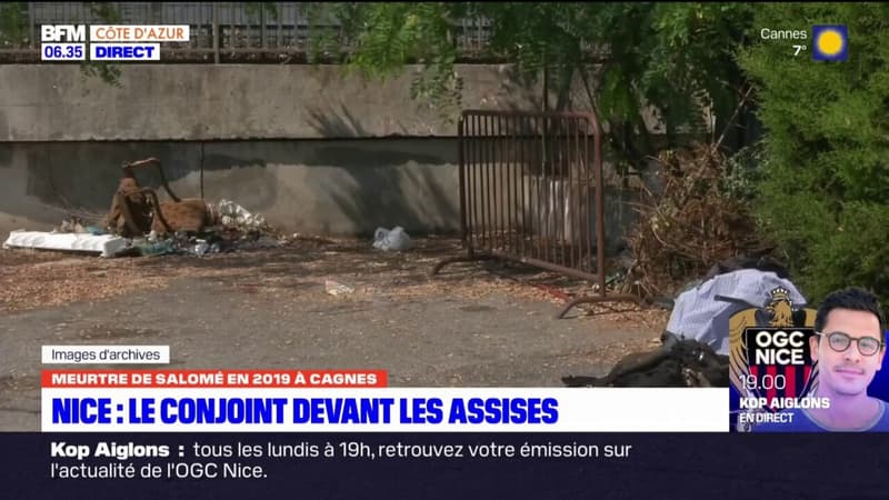 Nice: un homme accusé d'avoir tué sa jeune compagne jugé aux assises