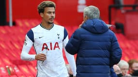 Dele Alli et José Mourinho