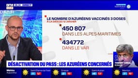 Pass sanitaire: entre 500.000 et 700.000 désactivés dans 24 heures