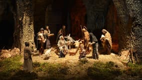 La crèche de Noël de la cathédrale Saint-Charles, à Saint-Etienne (photo d'illustration).