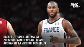 France-Allemagne : M'Baye grand artisan du succès des Bleus