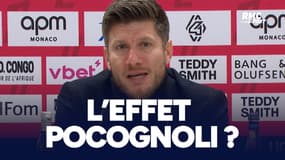 Monaco 4-0 Rennes : "Match le plus abouti" Pocognoli tient sa référence