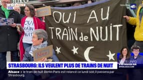 Strasbourg: avec le retour de la ligne Paris-Berlin, des militants demandent davantage de trains de nuit