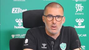 Ligue 2 : Saint-Etienne favori ? Batlles n'est pas de cet avis